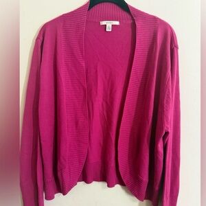 MERONA Fuchsia Women's Cardigan